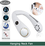 Portable Neck Fan/ masseger