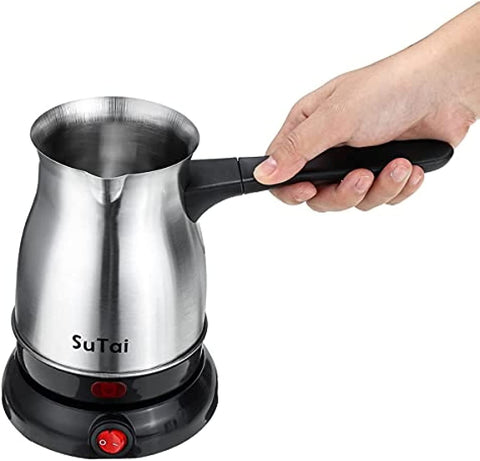 Stainless Steel Electric Turkish Coffee Maker