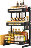 Spice Rack Organizer, 3-Tier