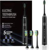 Electric Toothbrush  5 Modes Rechargeable