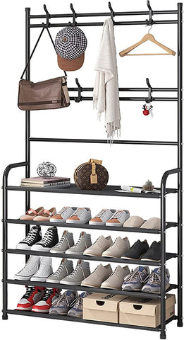 Coat & Shoe Rack 5 layer