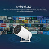 HY300 Android 11 WIFI Smart Portable Projector