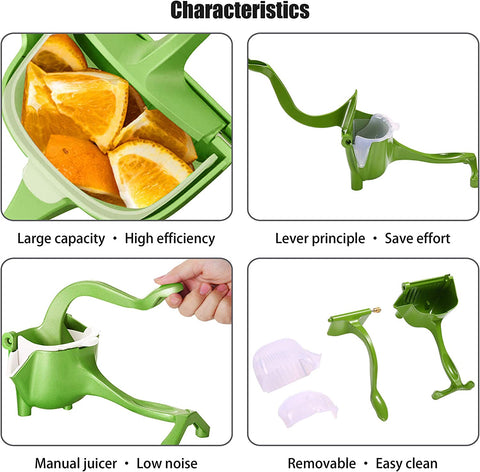 Manual Fruit Juicer