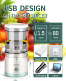 Electric Juicer Rechargeable