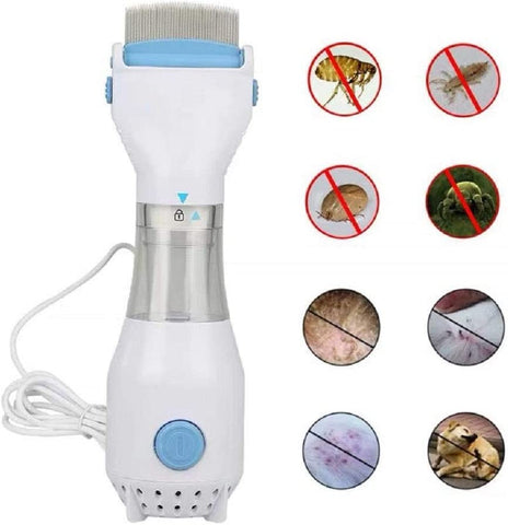 Electric Head Lice Treatment Comb