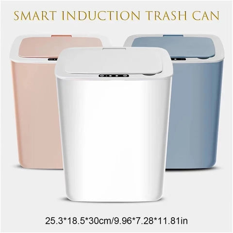 Smart Induction Trash Can