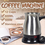 Stainless Steel Electric Turkish Coffee Maker