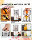 Electric Juicer Rechargeable