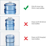 Dispenser Valves for Non-screw Top (1 Households+2 Spouts)