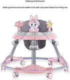 Baby  Walker Multifunctional Anti-Rollover