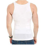 Mens Slimming Body Shaper Vest Abdomen Slim Shirt