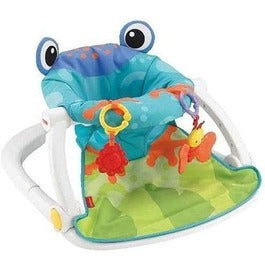 Frog Sit Me Up Floor Baby Seat