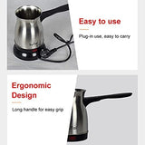 Stainless Steel Electric Turkish Coffee Maker