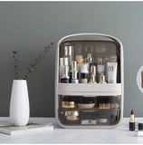 Portable Cosmetic Storage Box, Makeup Storage Rack