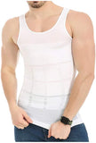 Mens Slimming Body Shaper Vest Abdomen Slim Shirt