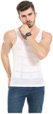 Mens Slimming Body Shaper Vest Abdomen Slim Shirt