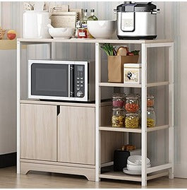 ZUIHAO 3-Tier Wooden Kitchen Storage