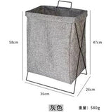 Aluminum Frame Printed Laundry Bag