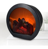 Fireplace Lantern Decoration for Indoor