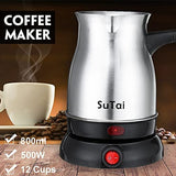 Stainless Steel Electric Turkish Coffee Maker