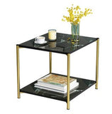 Modern sofa side table coffee table