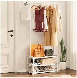 Heavy Duty Metal Clothe Rail  three  Tier Clothe Dryer