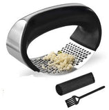 Garlic Press Rocker Stainless Steel