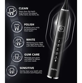 Electric Toothbrush  5 Modes Rechargeable