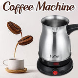 Stainless Steel Electric Turkish Coffee Maker