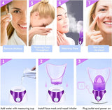 Nano Ionic Facial Steamer