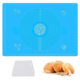 Baking Mats with Measurements 25" x 18",Non stick