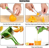 Manual Fruit Juicer