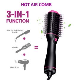 Hot air Brush 3 IN 1