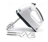 Electric Hand Mixer Easy Mix-300W with 7 Speed Control & Detachable Stainless-Steel Finish Beater & Whisker.