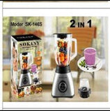 SOKANY JIUCE BLENDER 2 IN 1