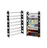 8 Layer Stackable Shoe Rack